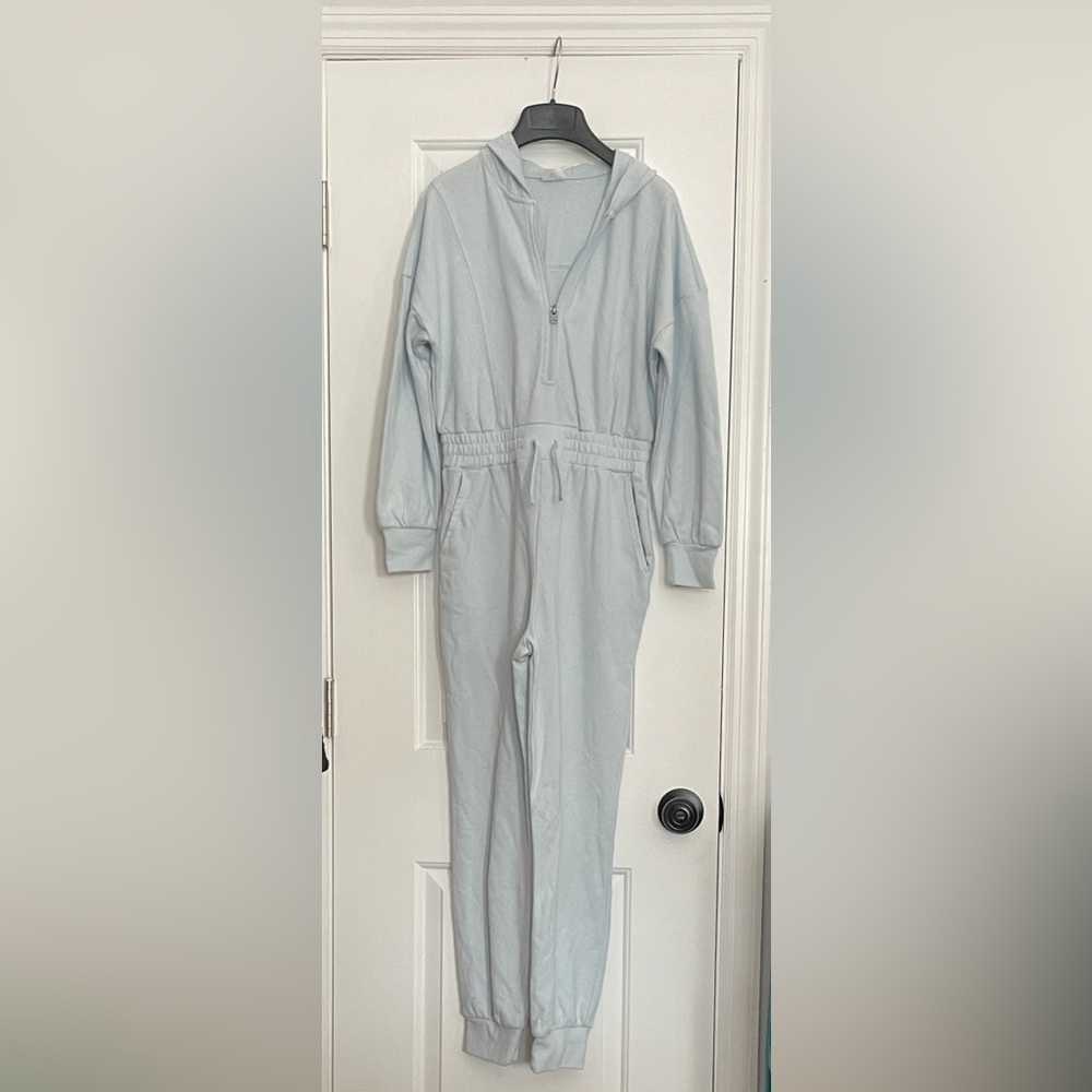 Pre-Teen Light Blue Jumpsuit